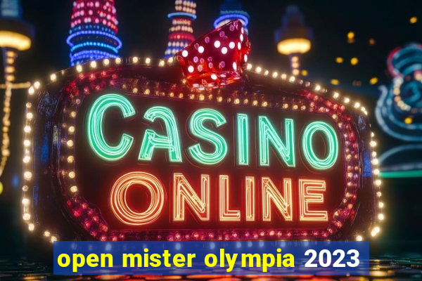 open mister olympia 2023